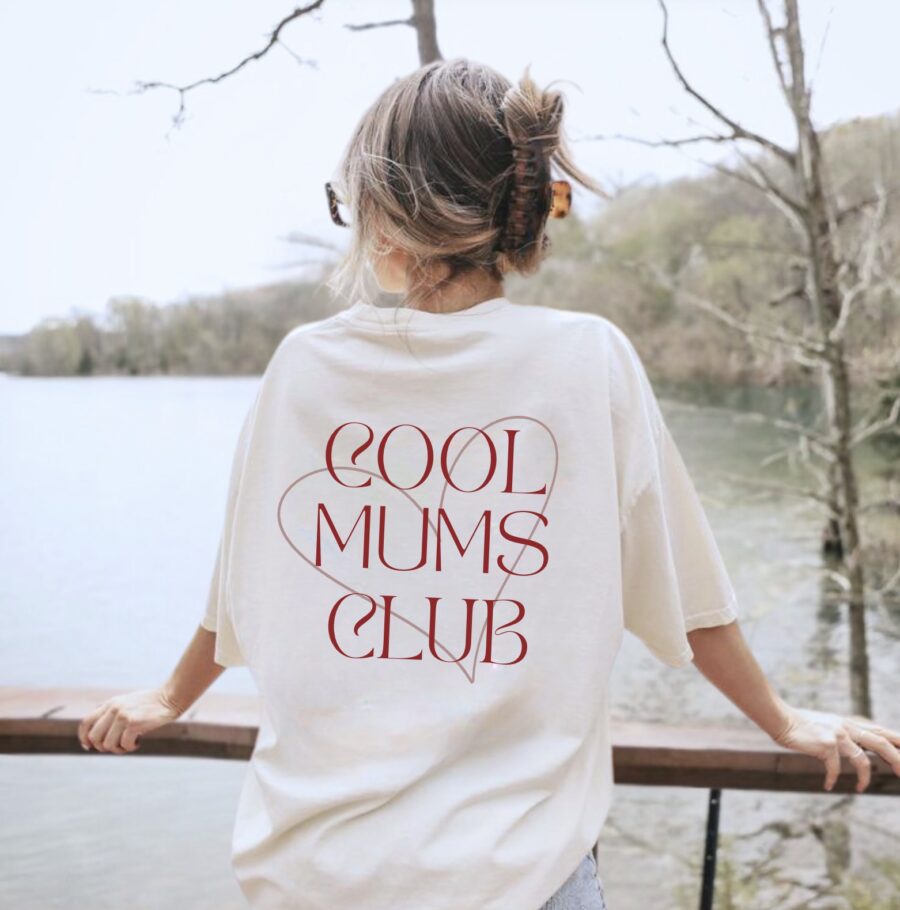 tričko pro maminku COOL MUMS CLUB