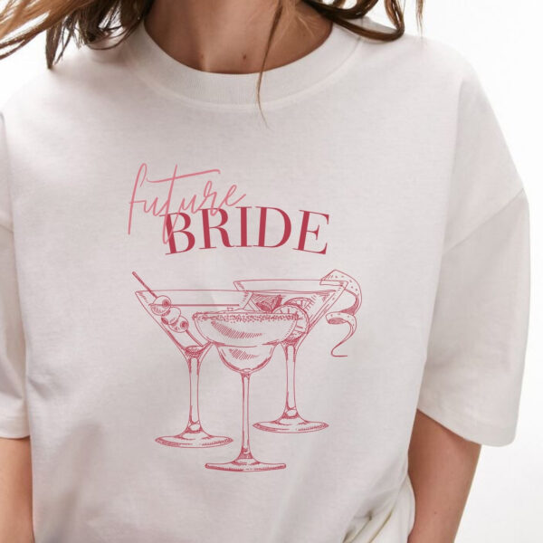 tričko pro nevěstu future bride