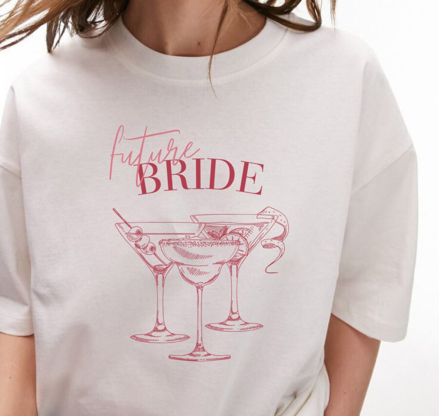 tričko pro nevěstu future bride