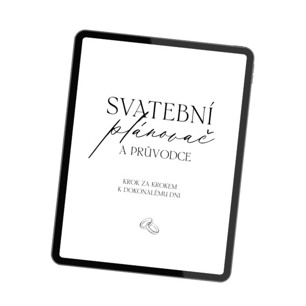 svatební plánovač a průvodce + svatební hry