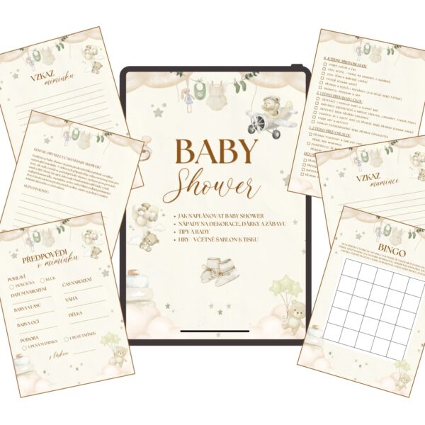 hry na baby shower