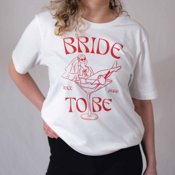 tričko pro nevěstu bride to be
