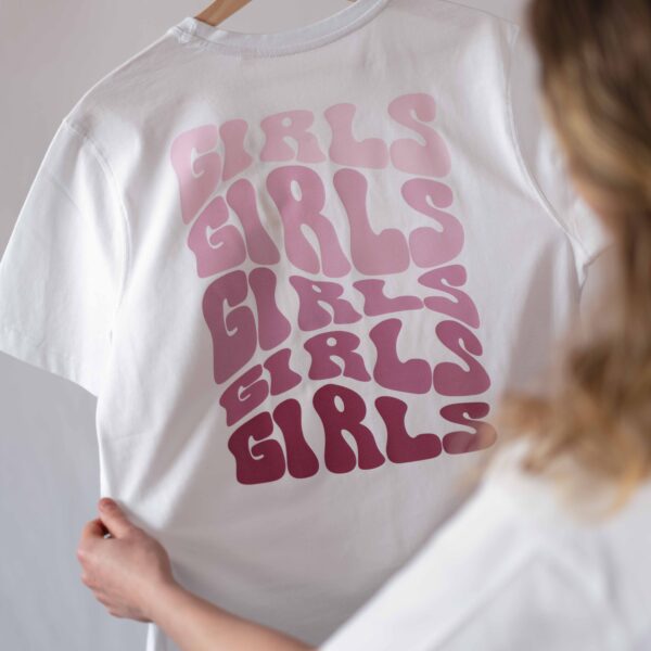 tričko na rozlučku se svobodou GIRLS GIRLS GIRLS