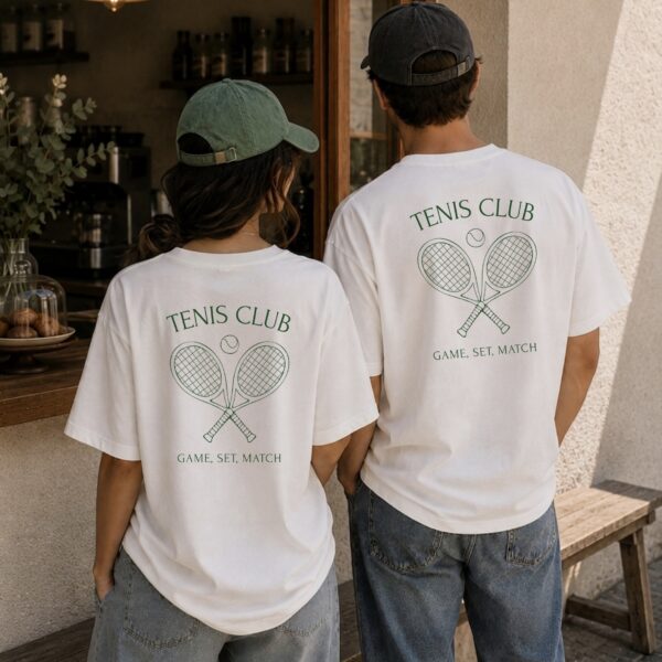 Tričko Tenis Club