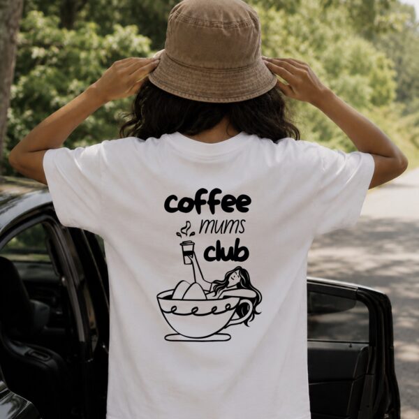 tričko pro maminku coffee mums club