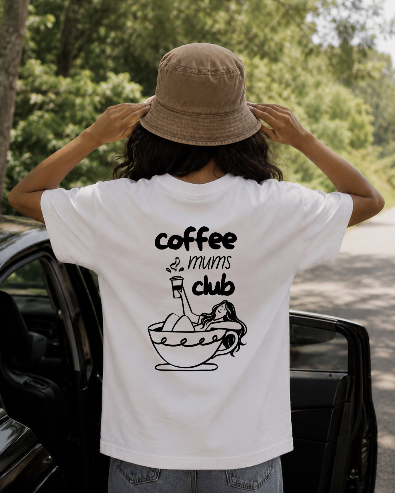 tričko pro maminku coffee mums club